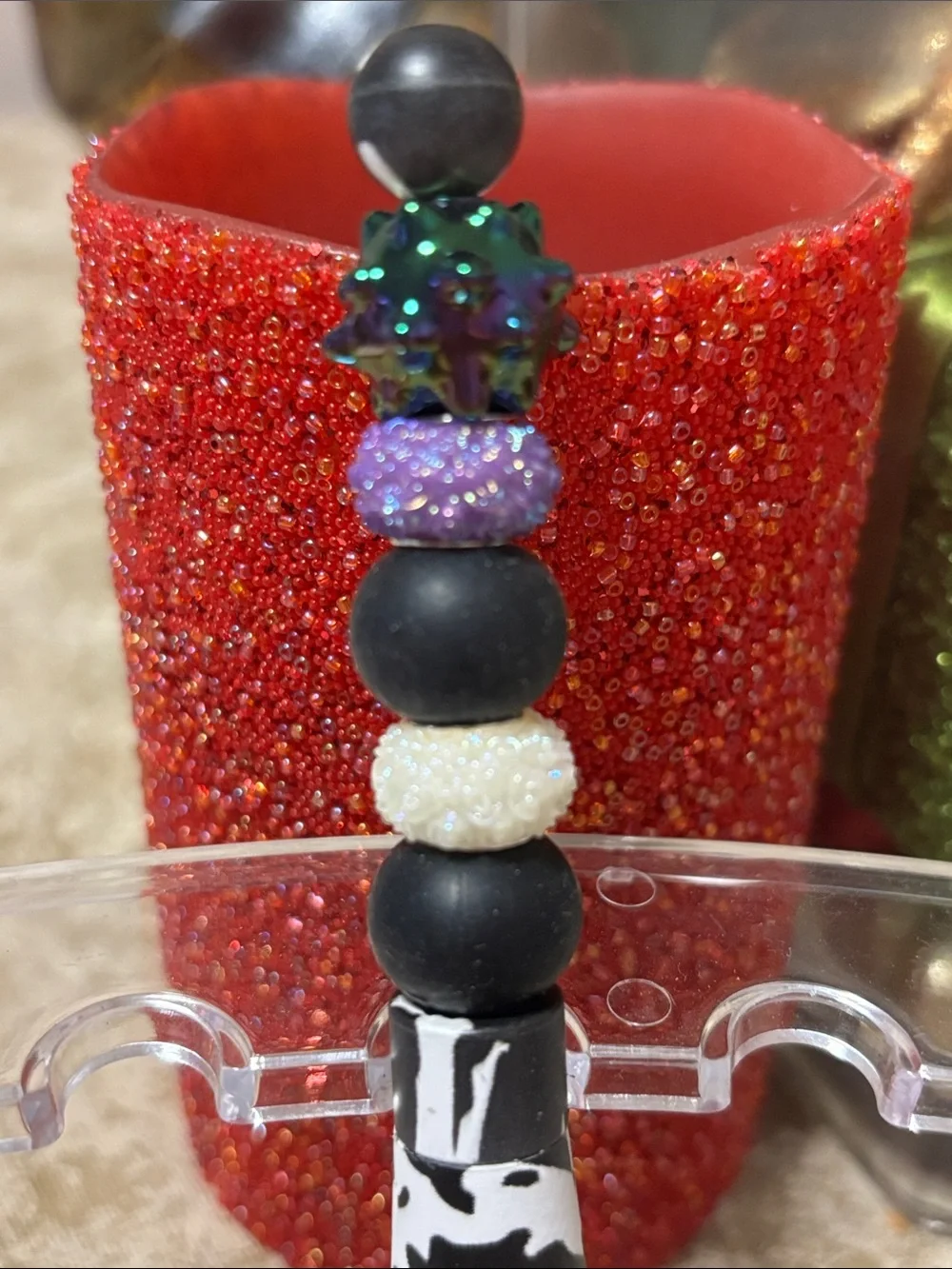 N/A handcrafted beaded